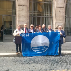 Roma, Consegna Bandiera Blu ai Comuni Liguri