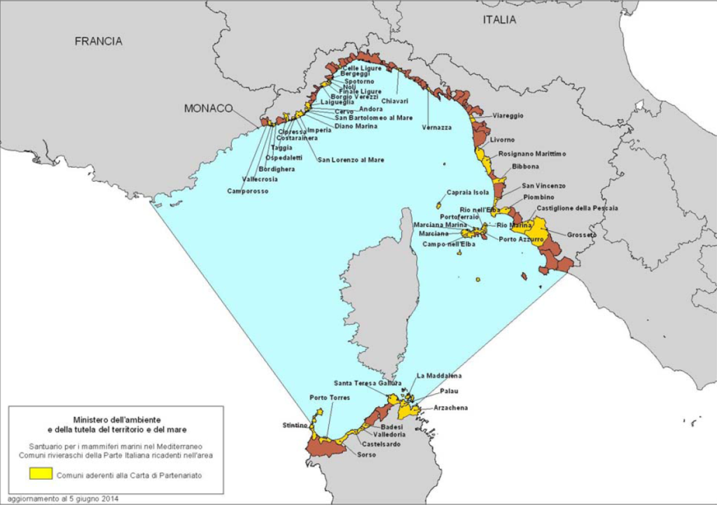 pelagos_mappa